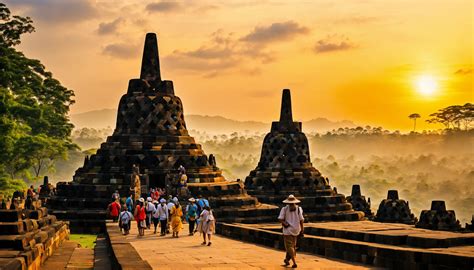  Borobudur-templet: En mystisk resa genom Javanesiska historien!