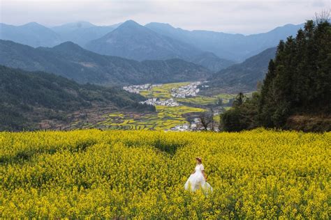  Wuyuan Jiangling! Upplev En Magisk Ö och Sagolik Natur