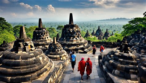 Borobudur Temple: En Mystisk Resa Till Genom Tidens Gang!